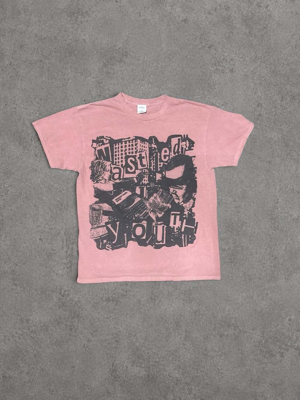Urban Outfitters Pink Graphic T-Shirt